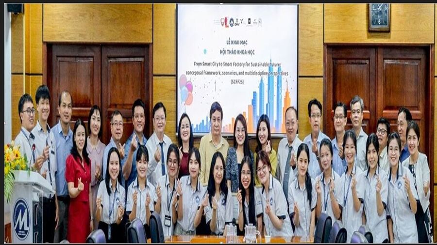 Hội thảo quốc tế SCFF25 kết nối tri thức liên ngành cho tương lai bền vững