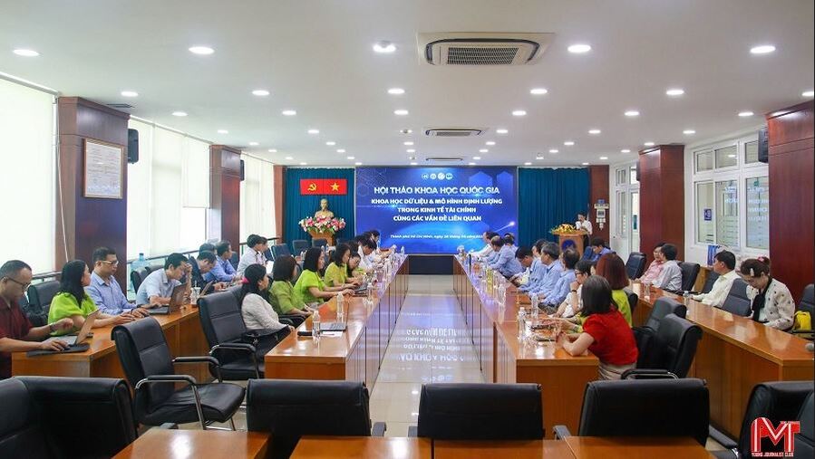 Hội thảo Quốc gia 2025: Đổi mới nghiên cứu Khoa học dữ liệu và Mô hình định lượng trong Kinh tế - Tài chính